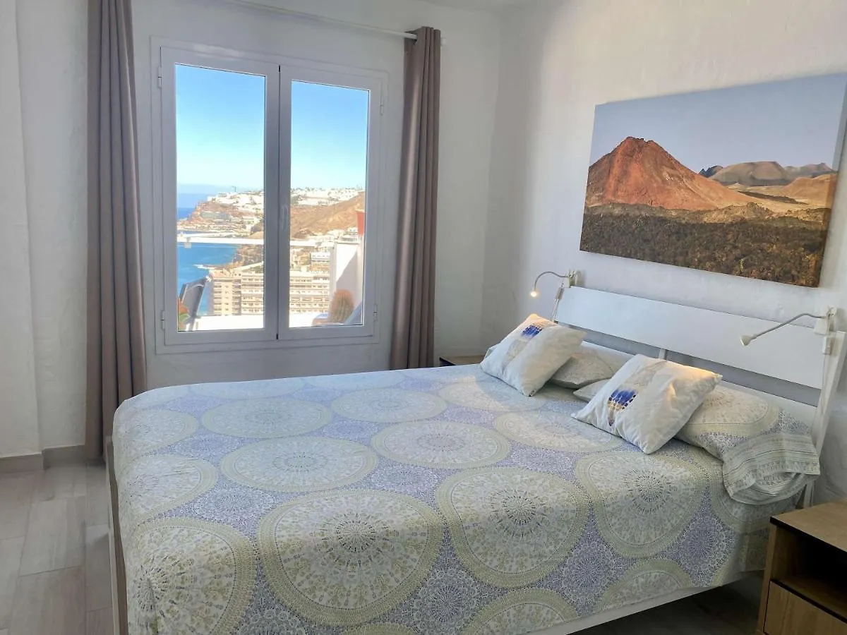 Casa Aita - Refurbished Apartment With Unparalleled Sea View Mogan Spain