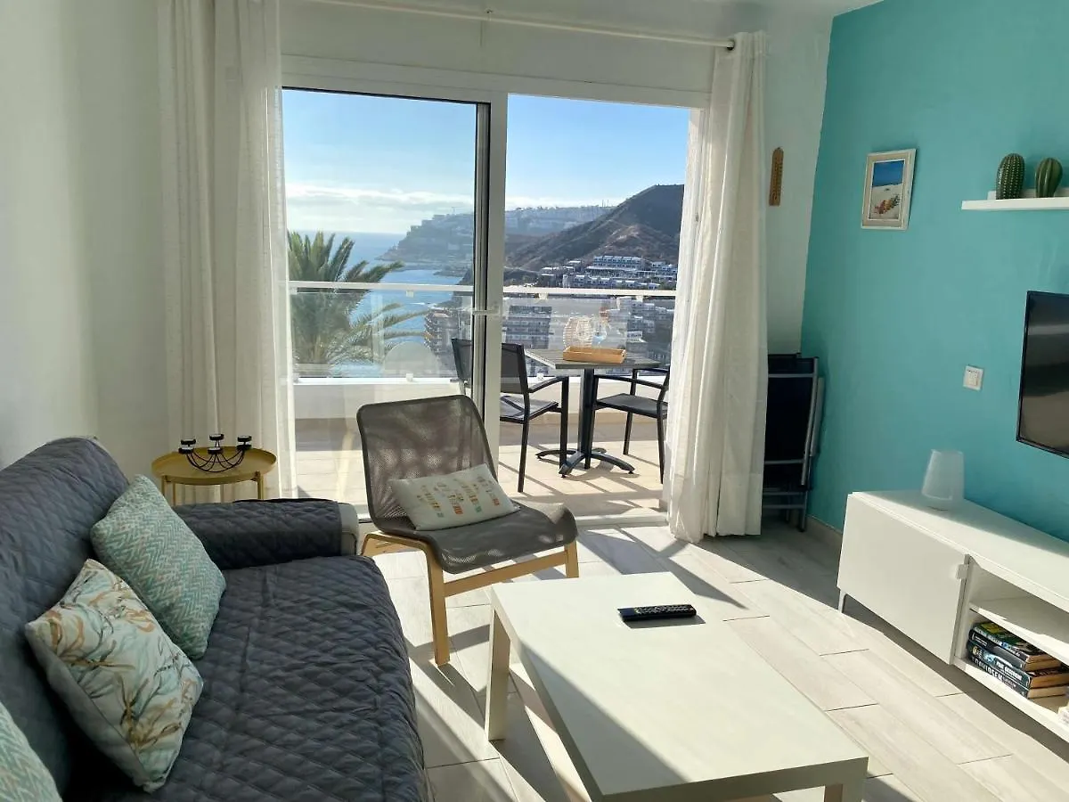 Casa Aita - Refurbished Apartment With Unparalleled Sea View Mogan
