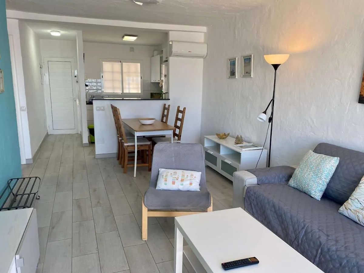 Casa Aita - Refurbished Apartment With Unparalleled Sea View Mogan Spain