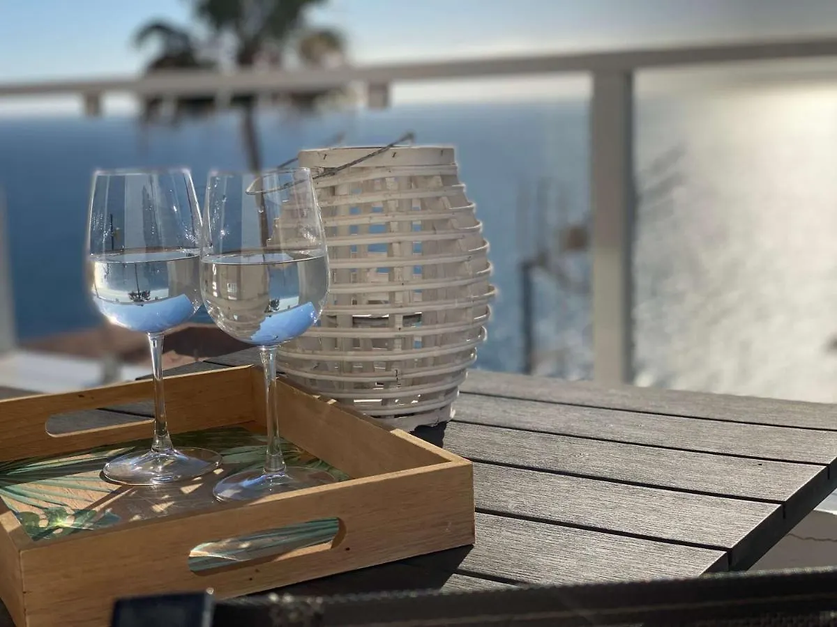 Casa Aita - Refurbished Apartment With Unparalleled Sea View Mogan Spain