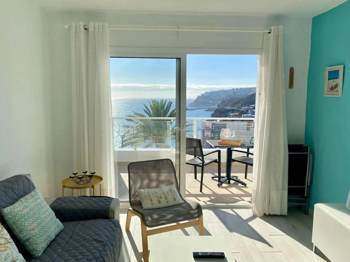 Casa Aita - Refurbished Apartment With Unparalleled Sea View Mogan